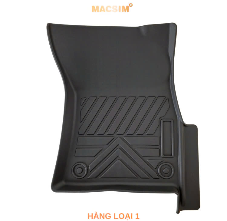 Thảm lót sàn 1 lớp sd3 Toyota Fortuner 2017- nay / Toyota Innova 2017- nay Nhãn hiệu Macsim