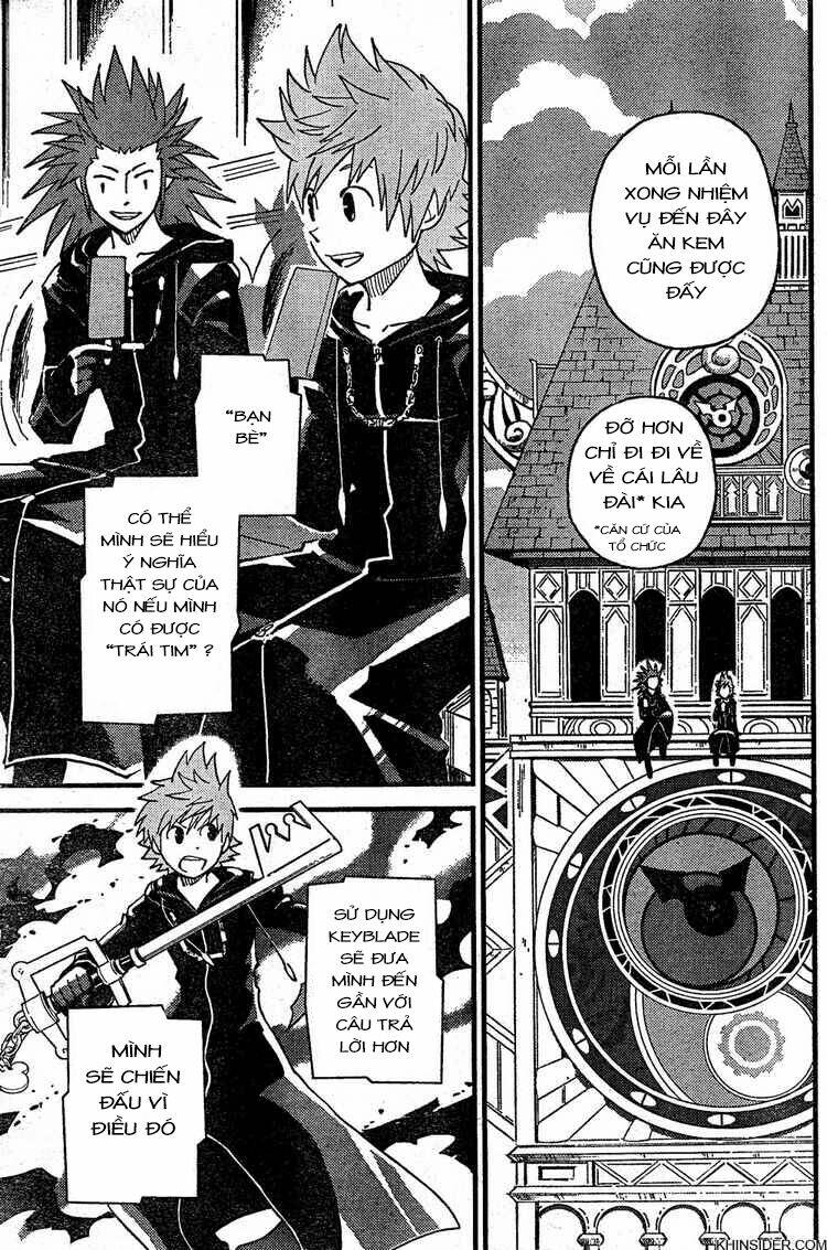 kingdom hearts: 358/2 days chapter 2 22