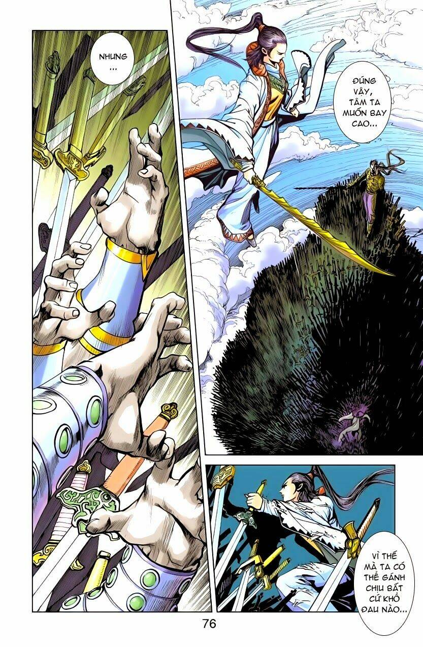 thần binh tiền truyện 5 - vạn thần chi thần chapter 4 31