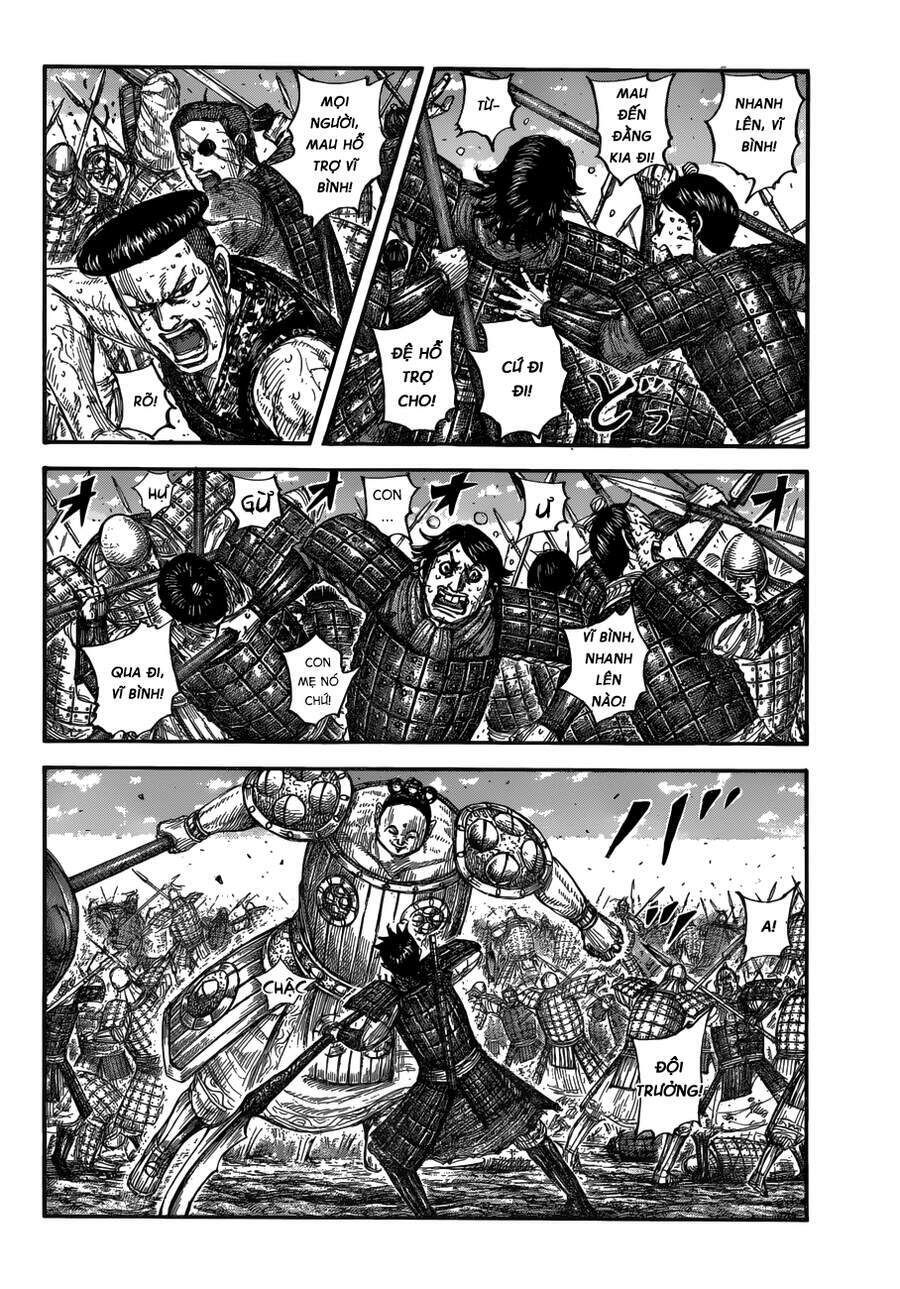 kingdom - vương giả thiên hạ chapter 688 2
