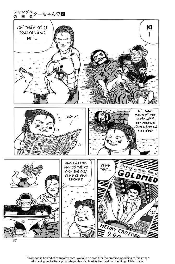 jungle no ouja taa chan chapter 22 4