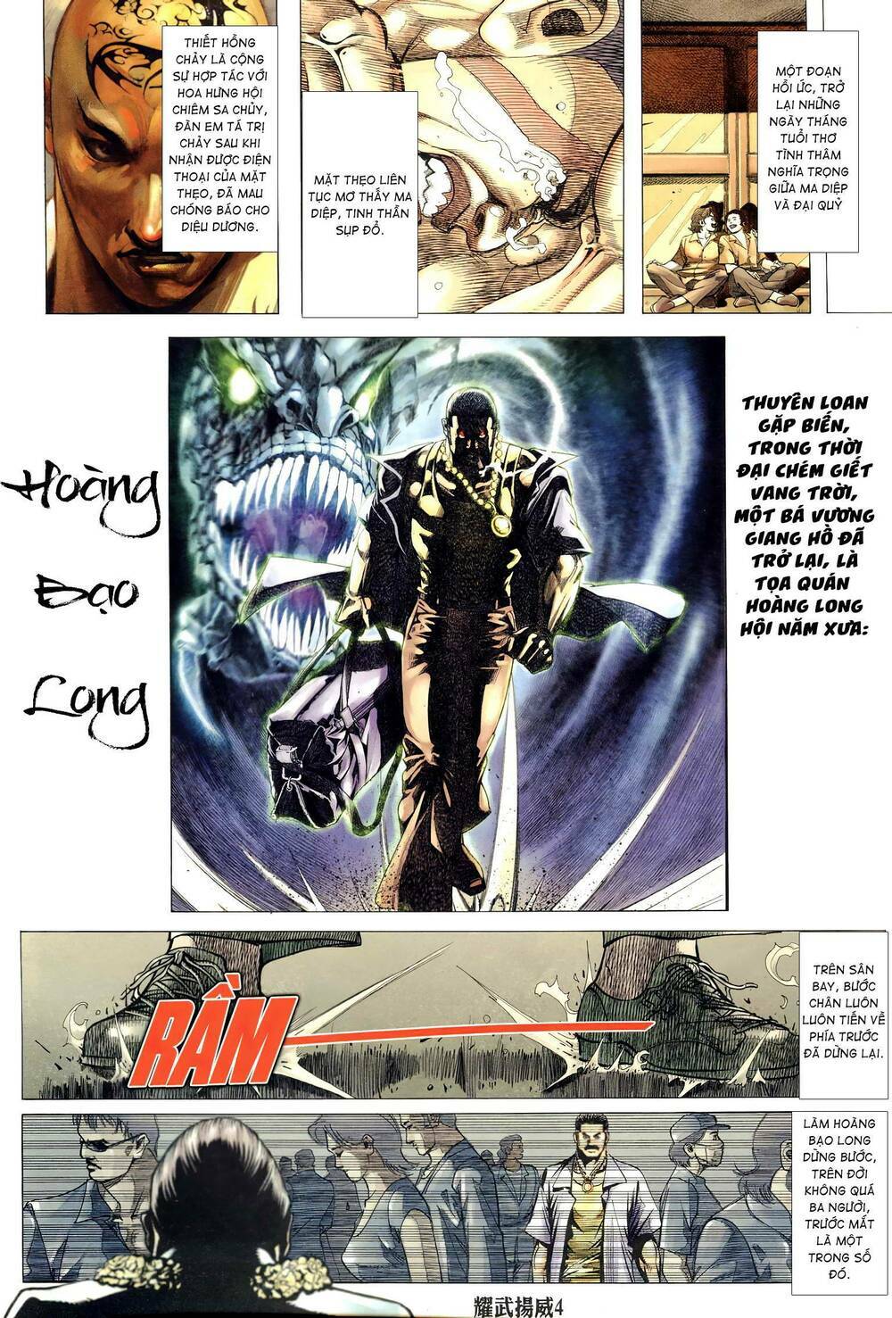 diệu võ dương oai chapter 320 2