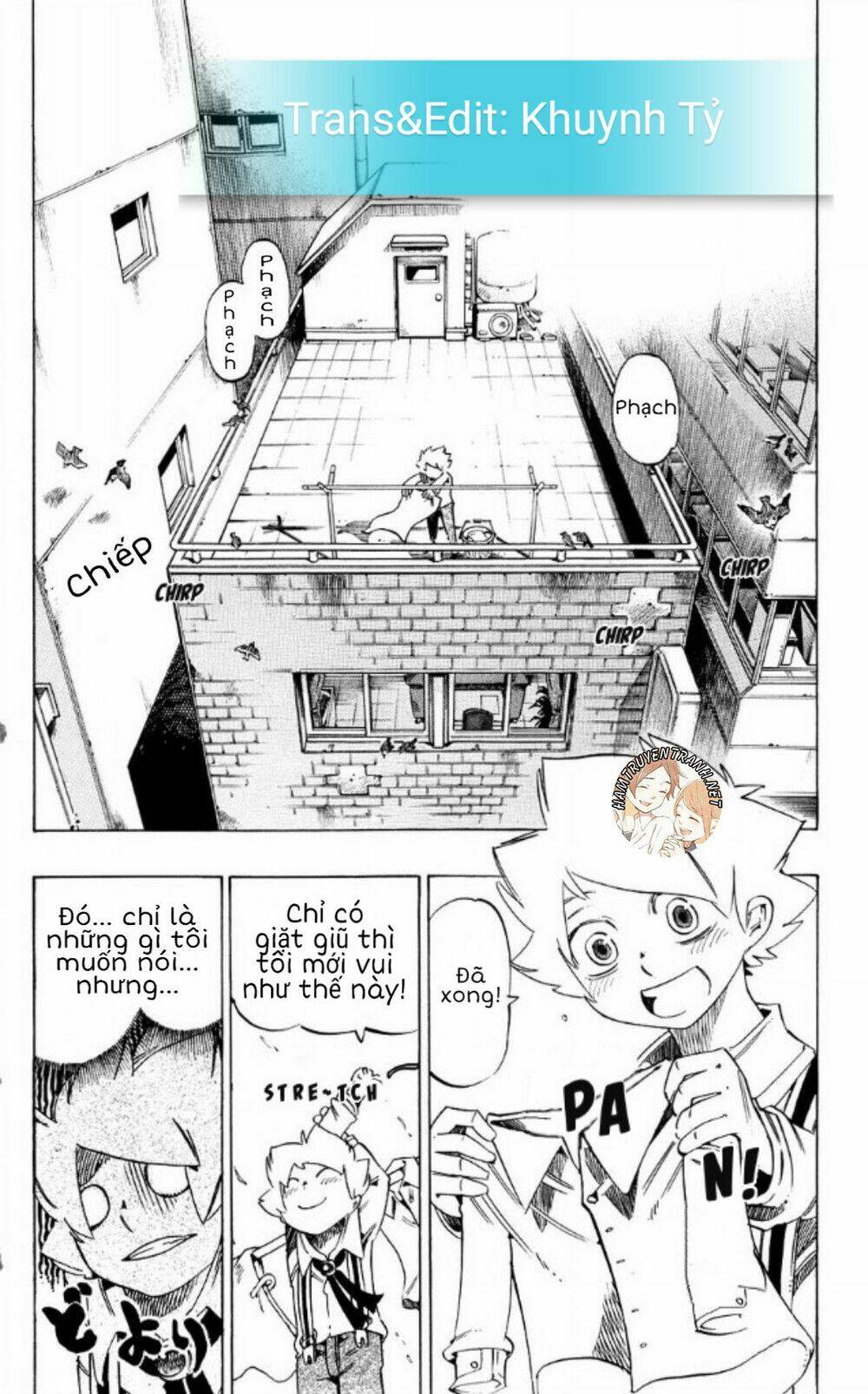 cục điều tra siêu nhiên chapter 133 7