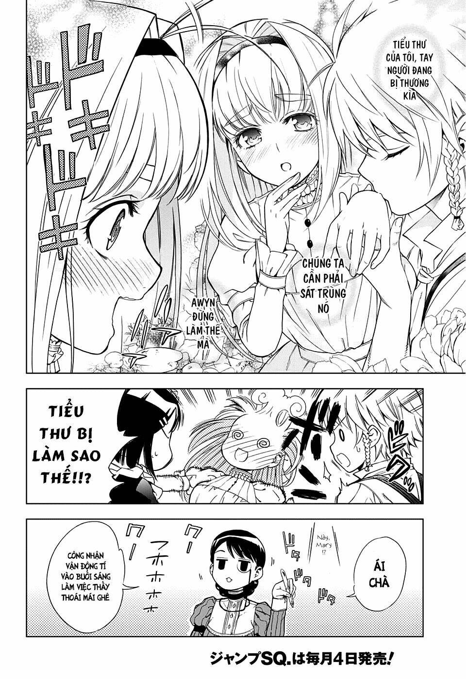 khu vườn thứ 7 chapter 10 13