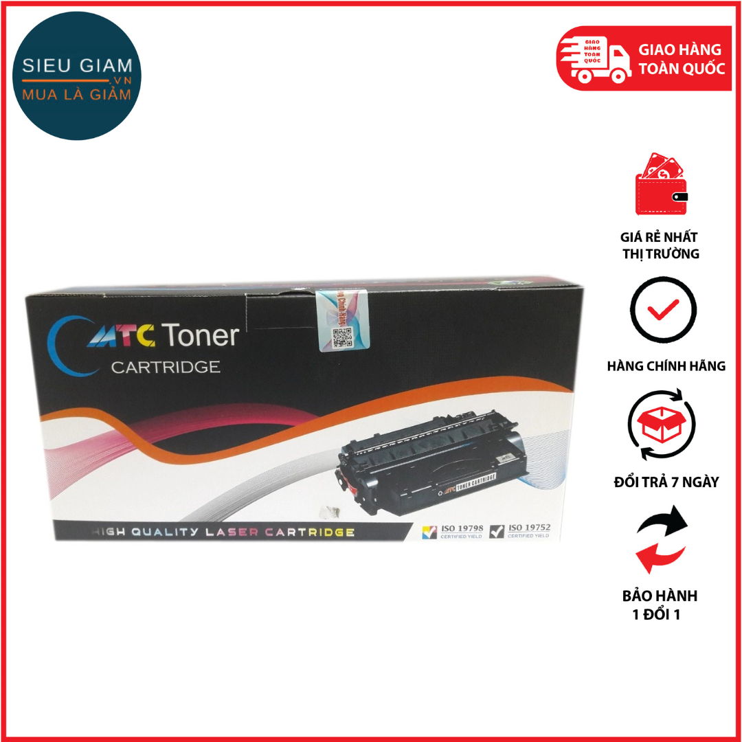 Hộp Mực Toner Cartridge MTC-30A Chất Lượng Cao