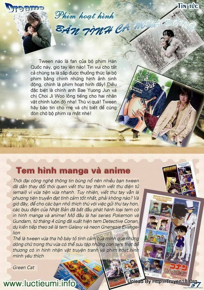 tạp chí dream chapter 7 39