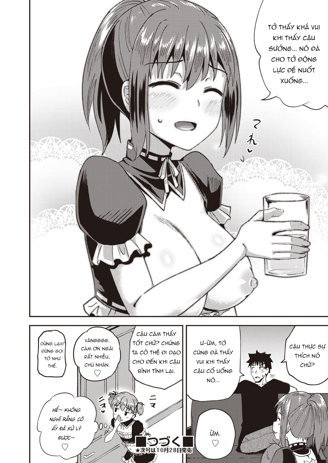 cô bạn thuở nhỏ là nữ hầu chuyên dụng của tôi chapter 1 31