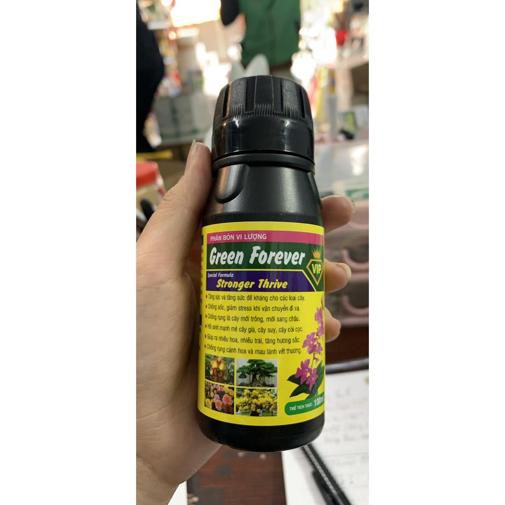 Phân bón vi lượng Green Forever Stronger Thrive 100ml