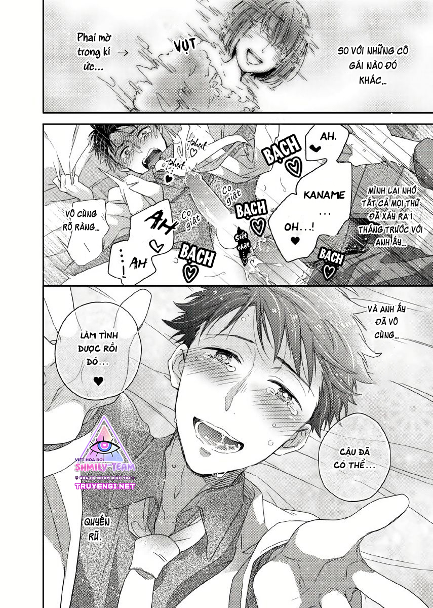 cậu đang lãng phí một thứ tuyệt vời đó! chapter 4 15