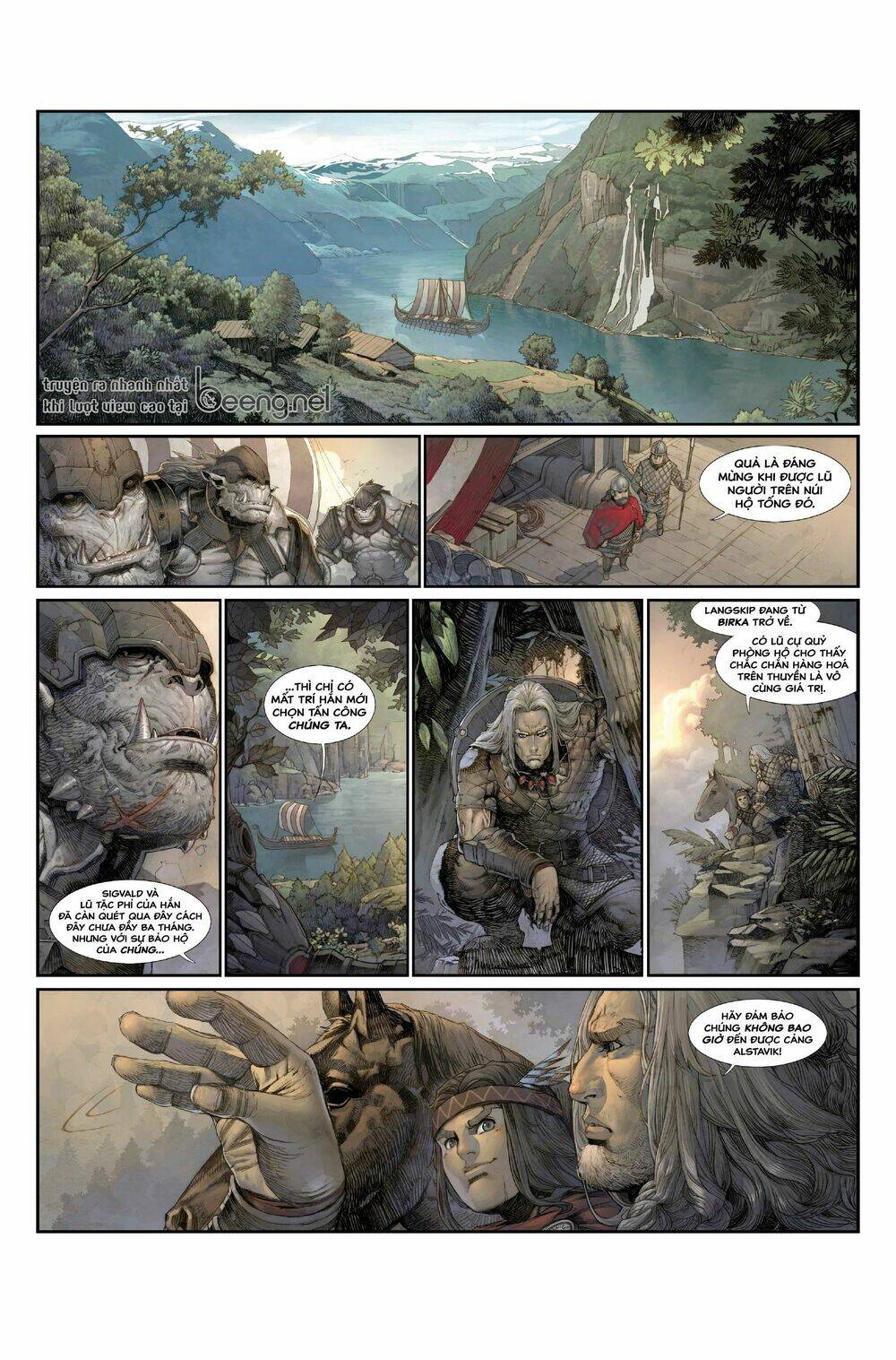 konungar - ác chiến vương vị chapter 1 7