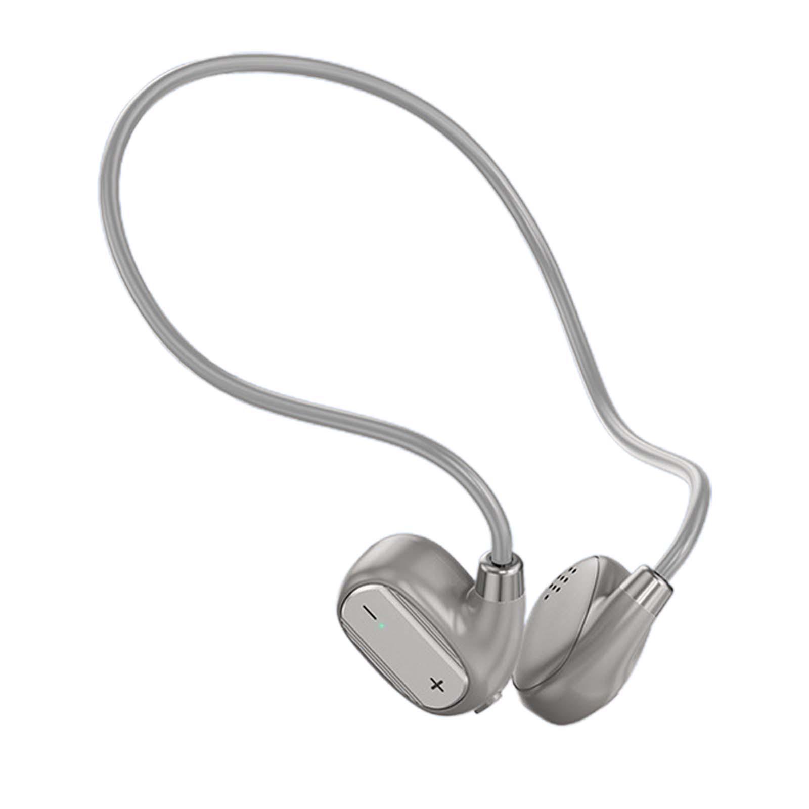 Open Ear Bluetooth Headphone Hands Free Headset for Gym Hiking Driving Black