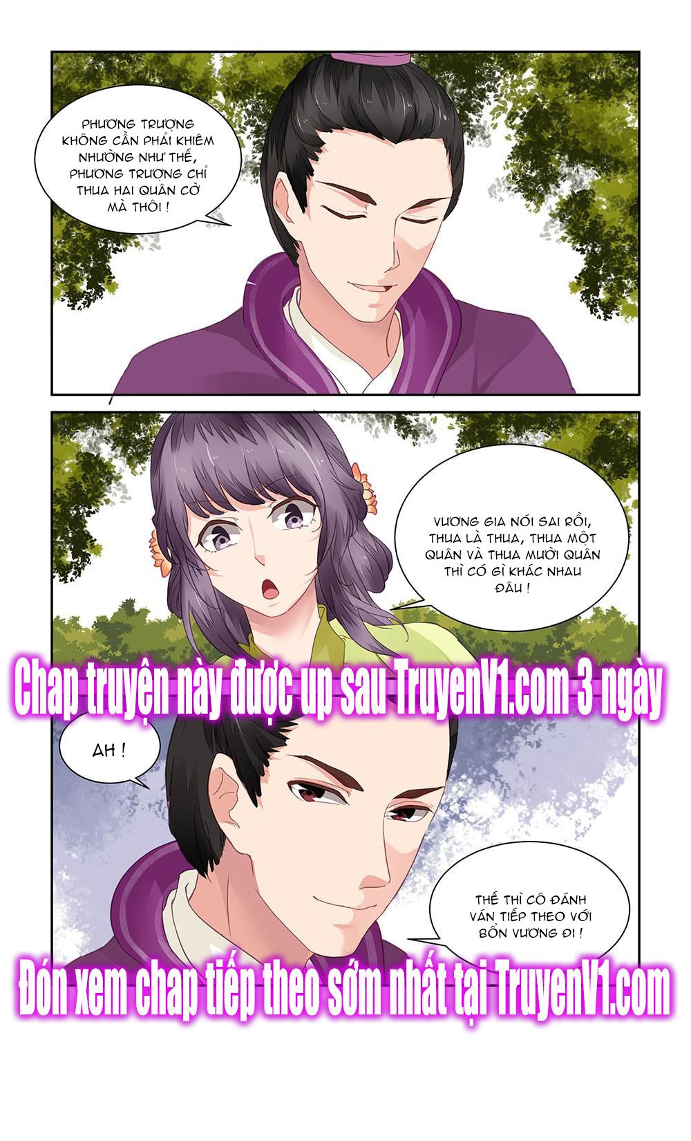 trầm hương phá chapter 14 9