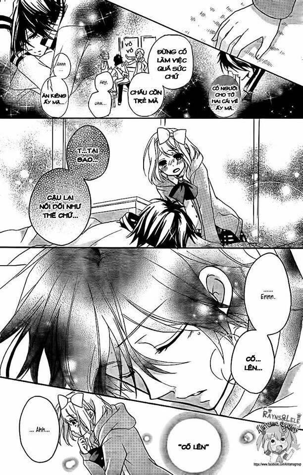 ouji to hero - hoàng tử và người hùng chapter 7 33