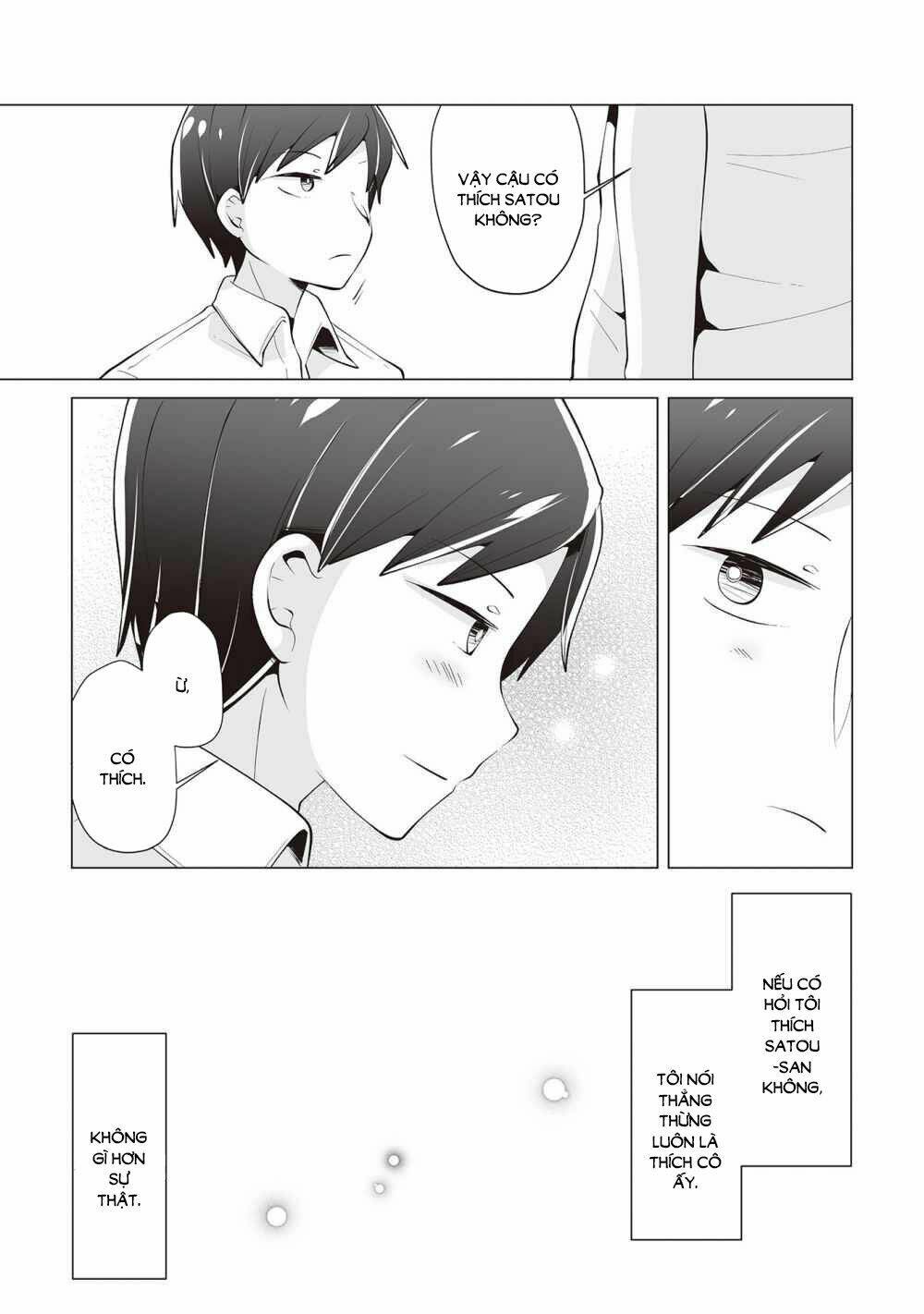 tonari no seki no satou-san chapter 18 8