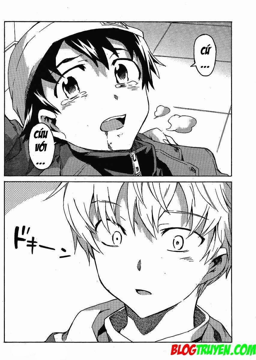 nhật kí tương lai ngoại truyện: paradox chapter 1 26