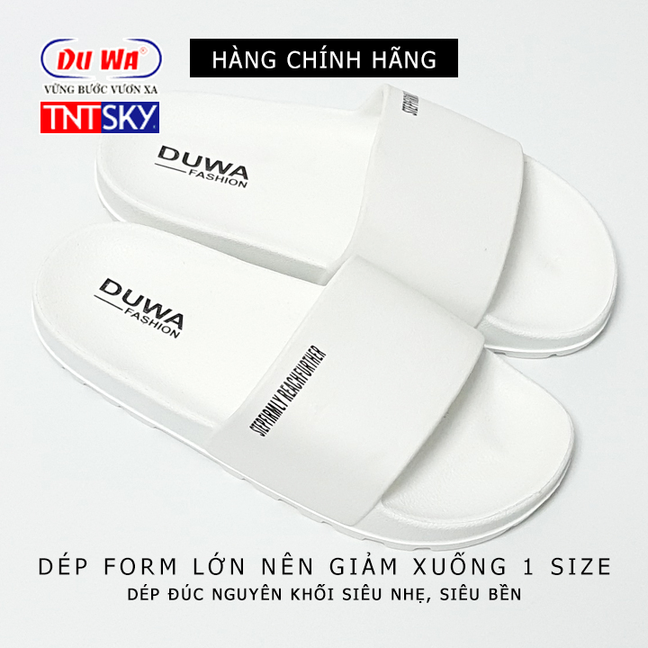 Dép đúc quai ngang nam, nữ siêu nhẹ DUWA - Hàng chính hãng - TK193