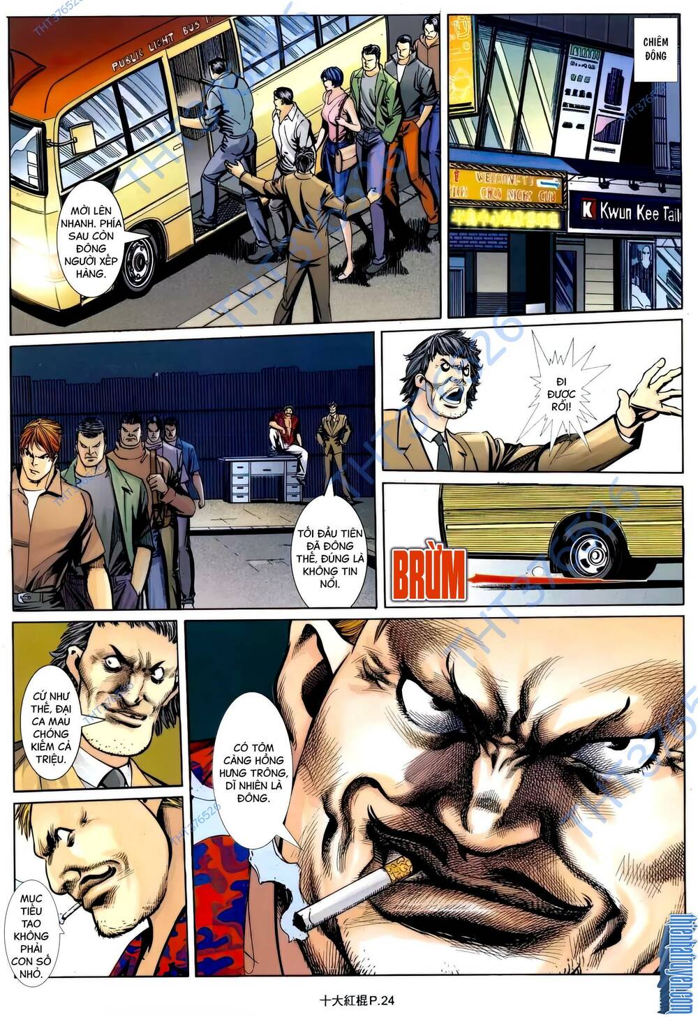 thập đại hồng côn chapter 13 21