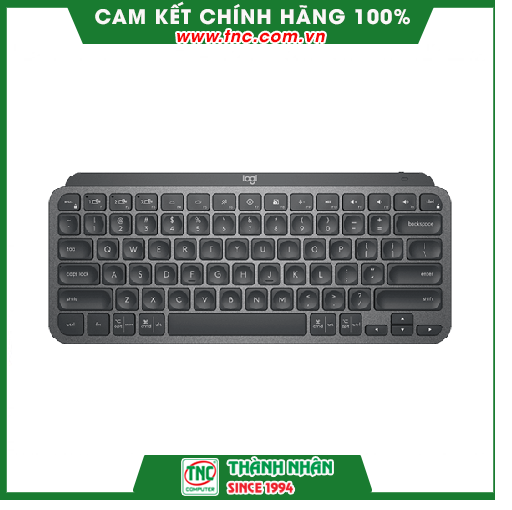 Bàn phím không dây Logitech MX Keys Mini-Hàng chính hãng