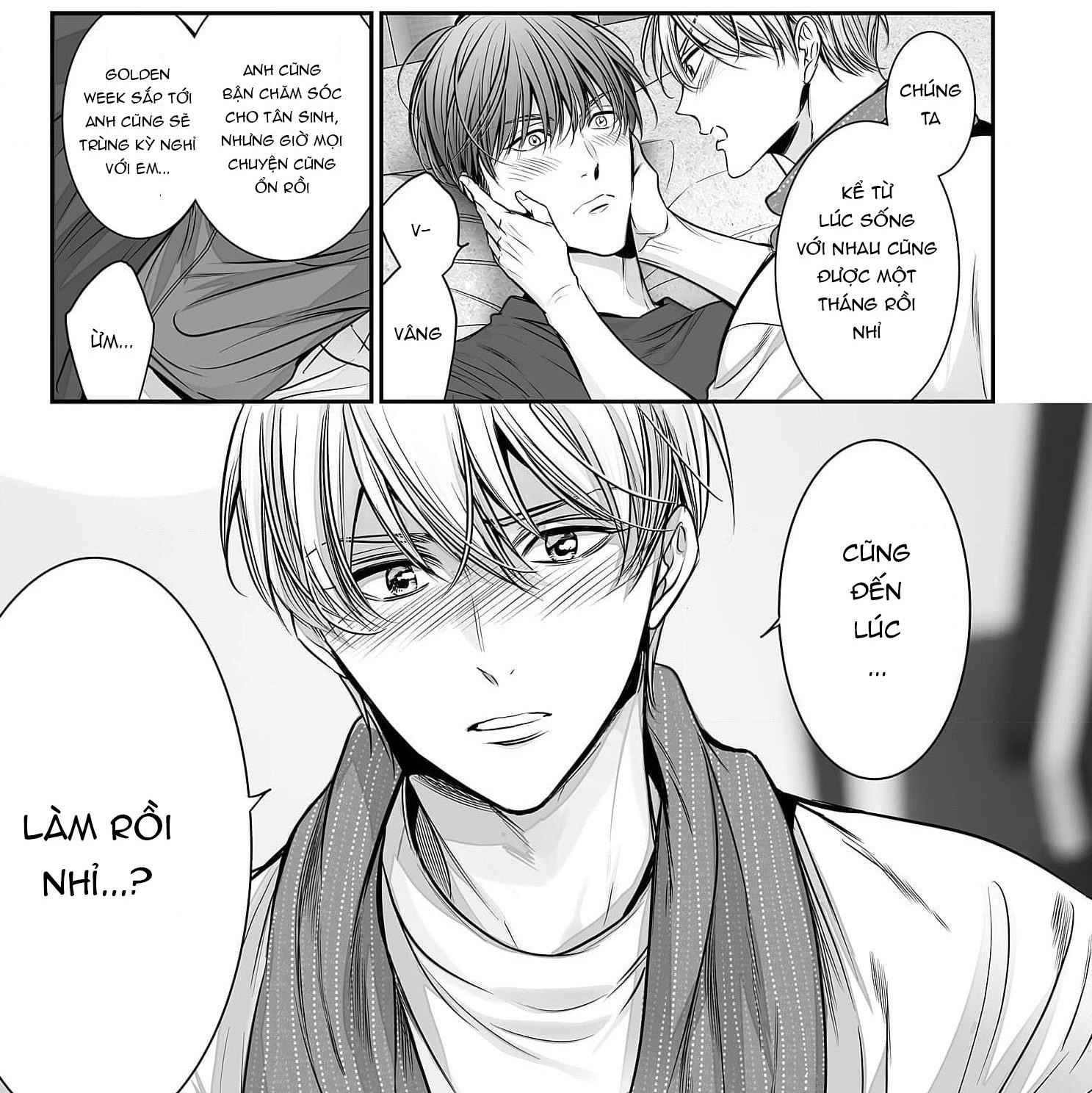 thầy làm omega của em đi chapter 8 36
