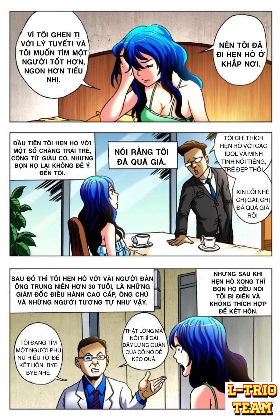 trung quốc kinh ngạc tiên sinh chapter 140 14