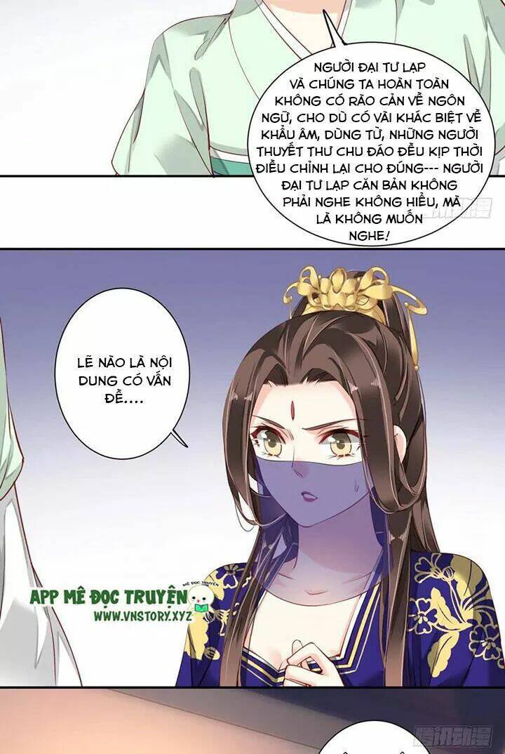 hoàng hậu ương bướng chapter 120 5