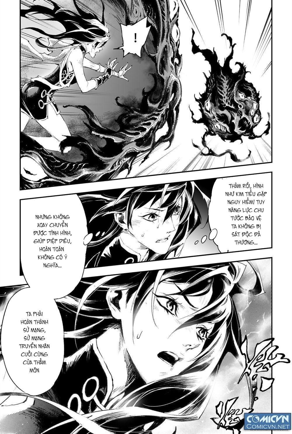 huyền hạo chiến ký chapter 167 10