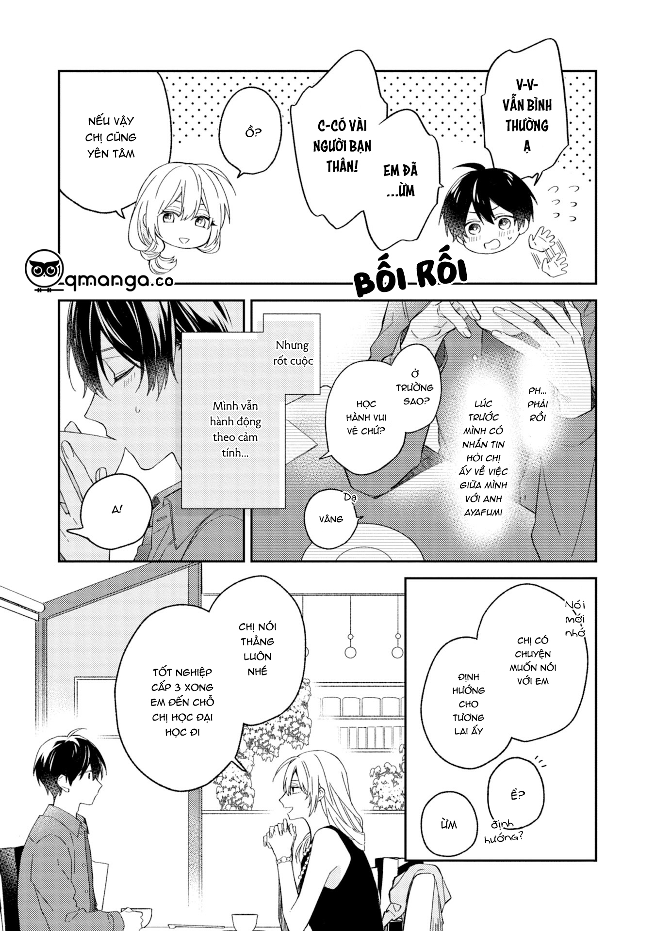 mèo con ở ngõ sau chapter 7 6