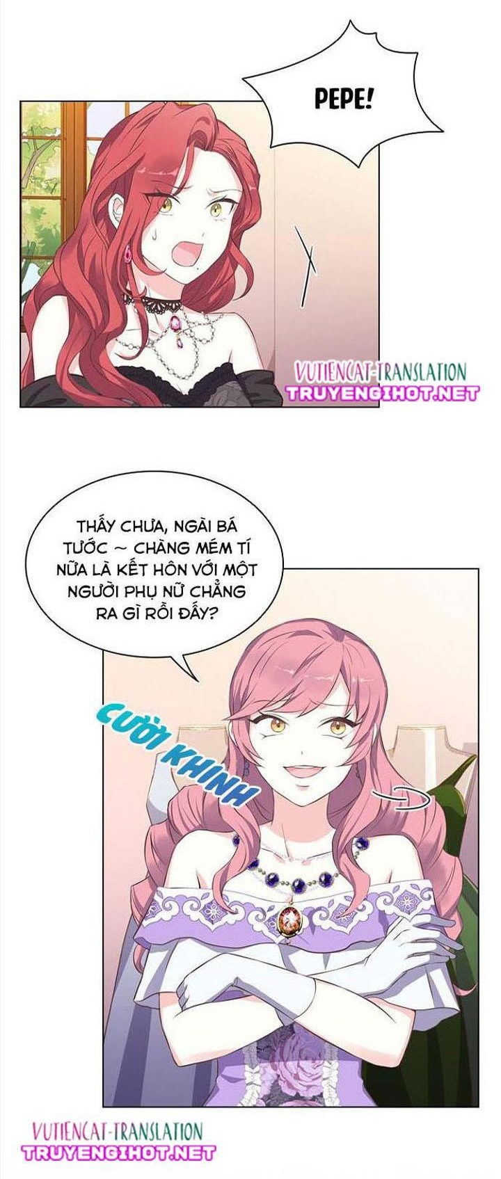 lời cầu hôn đến từ hoàng đế chapter 4 23