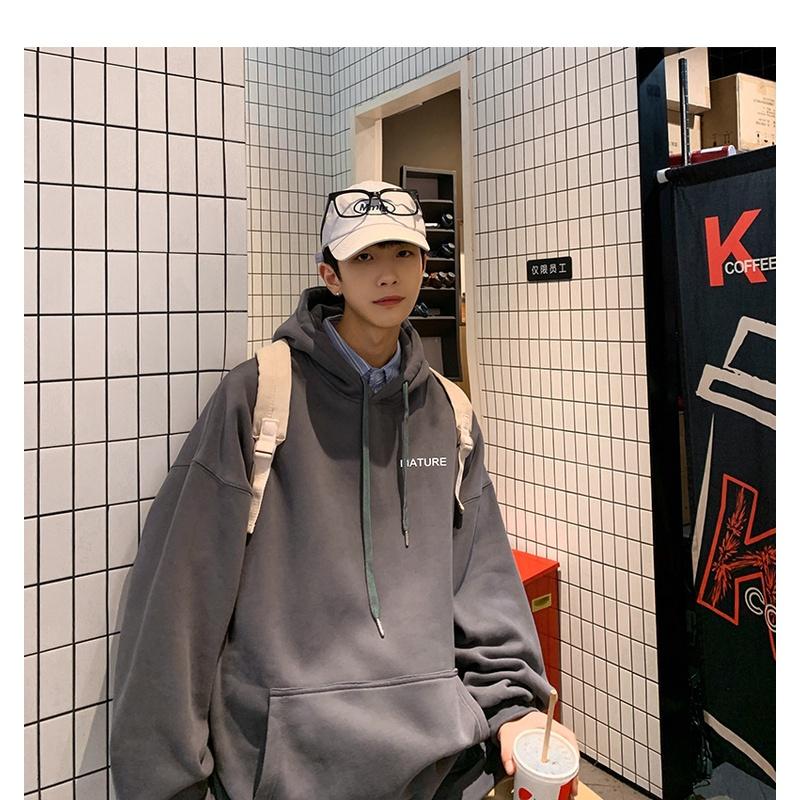 Áo hoodie nam, nữ chất liệu nỉ dày dặn chất lượng