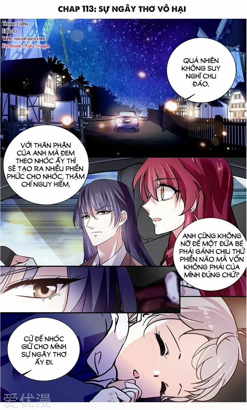 thâm hải nguy tình chapter 113 1