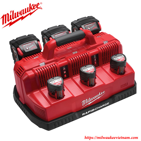 SẠC NHANH 12V, 18V M12-18C3 MILWAKEE CHÍNH HÃNG