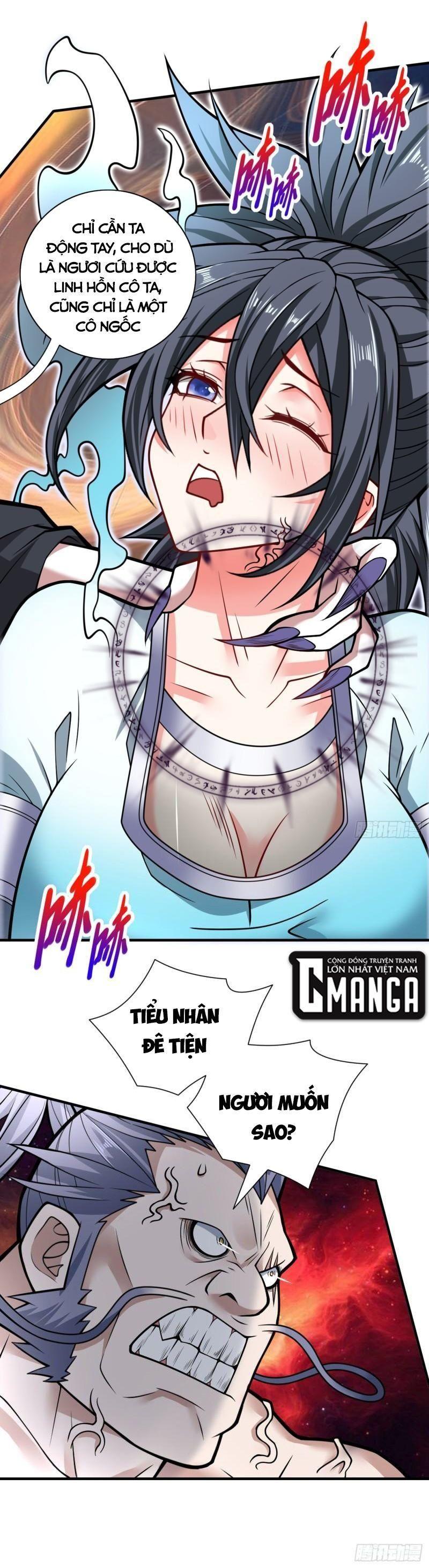 bị sư phụ xinh đẹp dùng 99 cách dạy dỗ thành thánh chapter 91 11