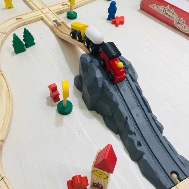 MÔ HÌNH XE LỬA MỞ RỘNG từ MH 48 pcs