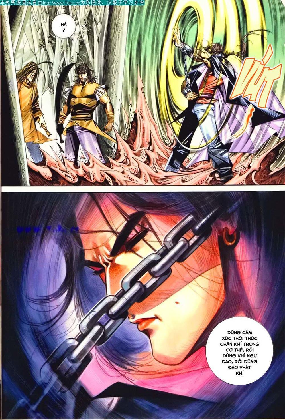 bá đao chapter 125 27