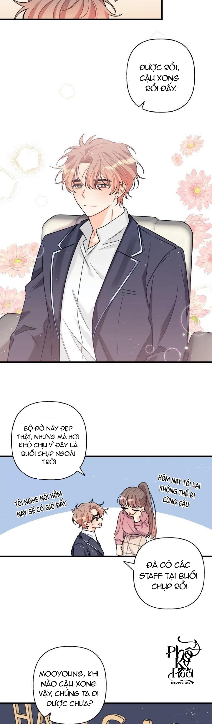 dưới ánh hào quang chapter 3 25