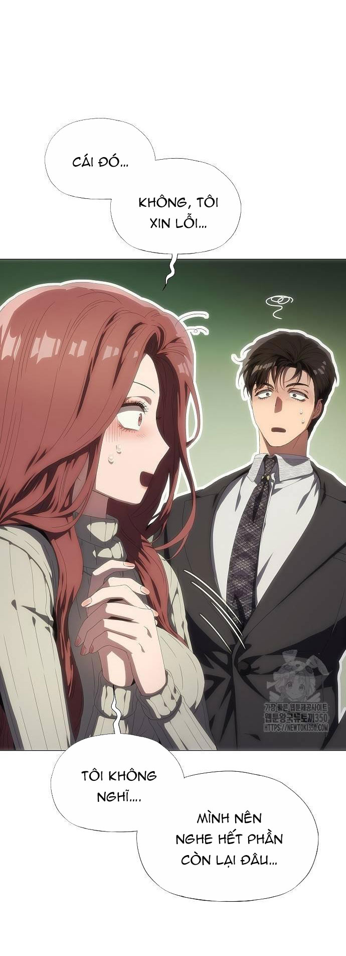 không thể thoát ra khỏi bộ phim kịch tính chapter 27.1 34