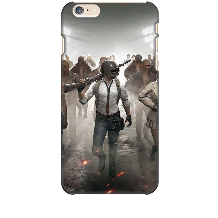 Ốp lưng dành cho điện thoại IPHONE 6 PLUS hình PUBG Mẫu 09