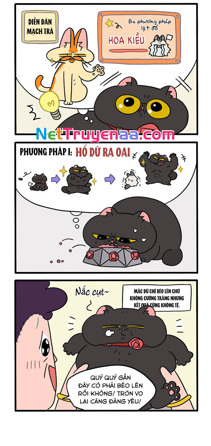 a mãn và mạch trà chapter 31.1 2