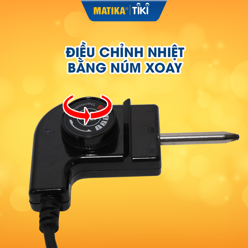 Nổi lẩu điện đa năng MATIKA 6L 1800W MTK-9032 - Hàng chính hãng