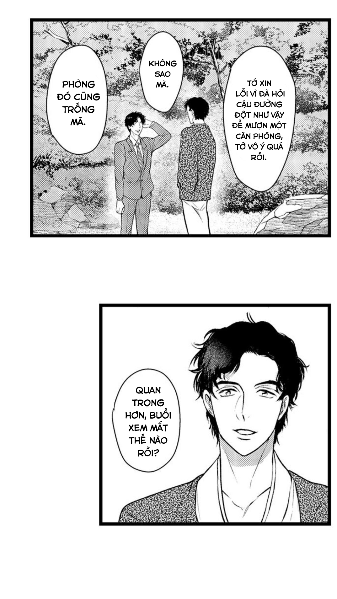 đứa con trai quái vật của tôi chapter 13.1 11