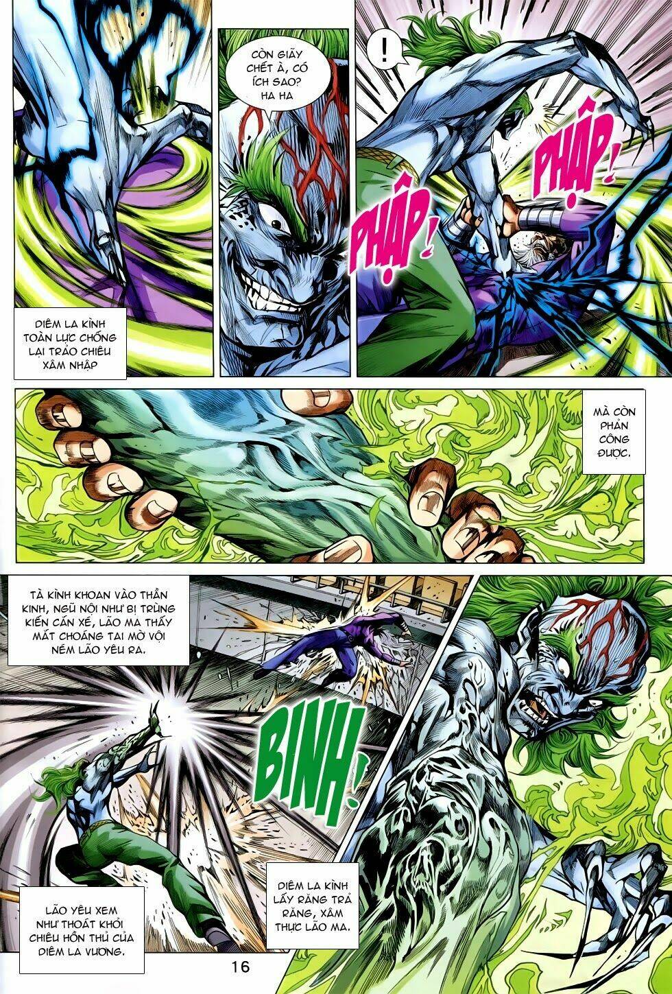 tân tác long hổ môn chapter 759 16