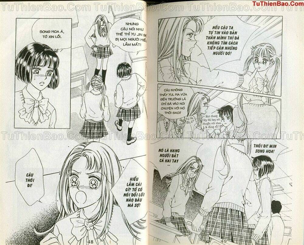 cô nàng đáng yêu chapter 3 24