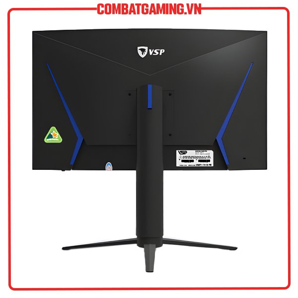 Màn Hình Cong VSP VG325Q 32''/ 2K/ VA/ 165hz/ FreeSync - Hàng Chính Hãng