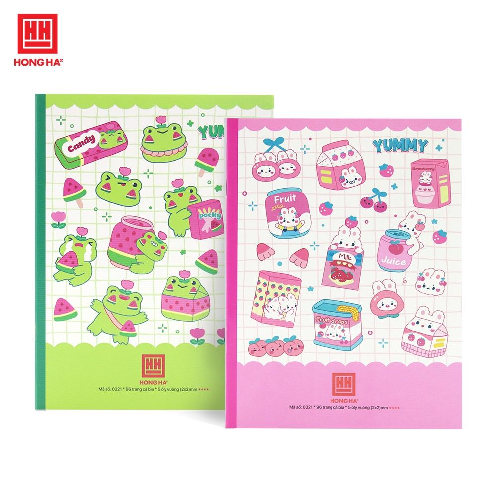 HH - Tập 96Tr Class Yummy, 5 Ô Ly Vuông Đl: 70/90-92 (10Q/Lốc)