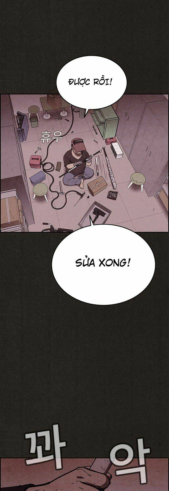 quái vật tại chung cư xanh chapter 73 40