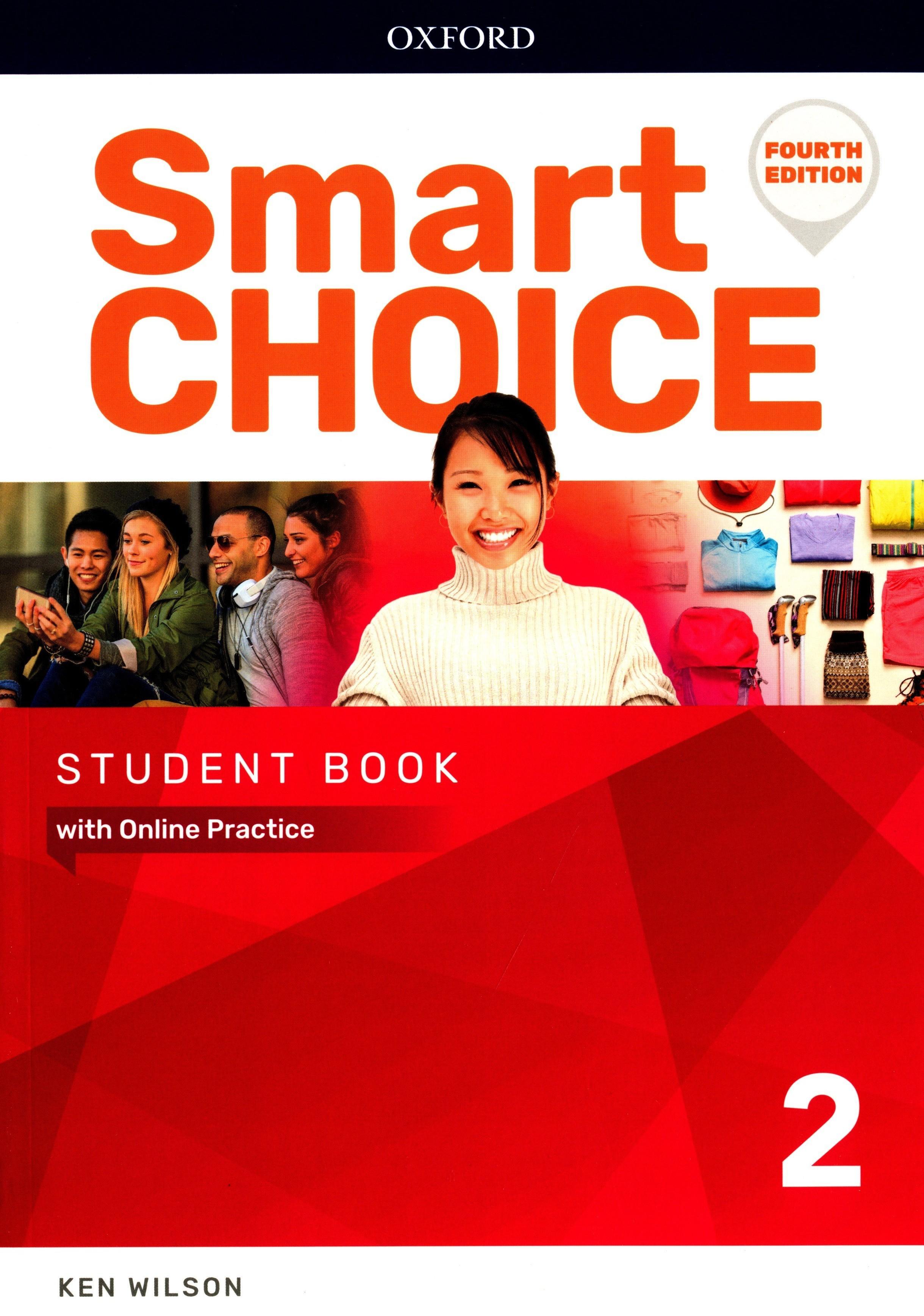 Smart Choice Level 2: Student Book With Online Practice 4th Edition