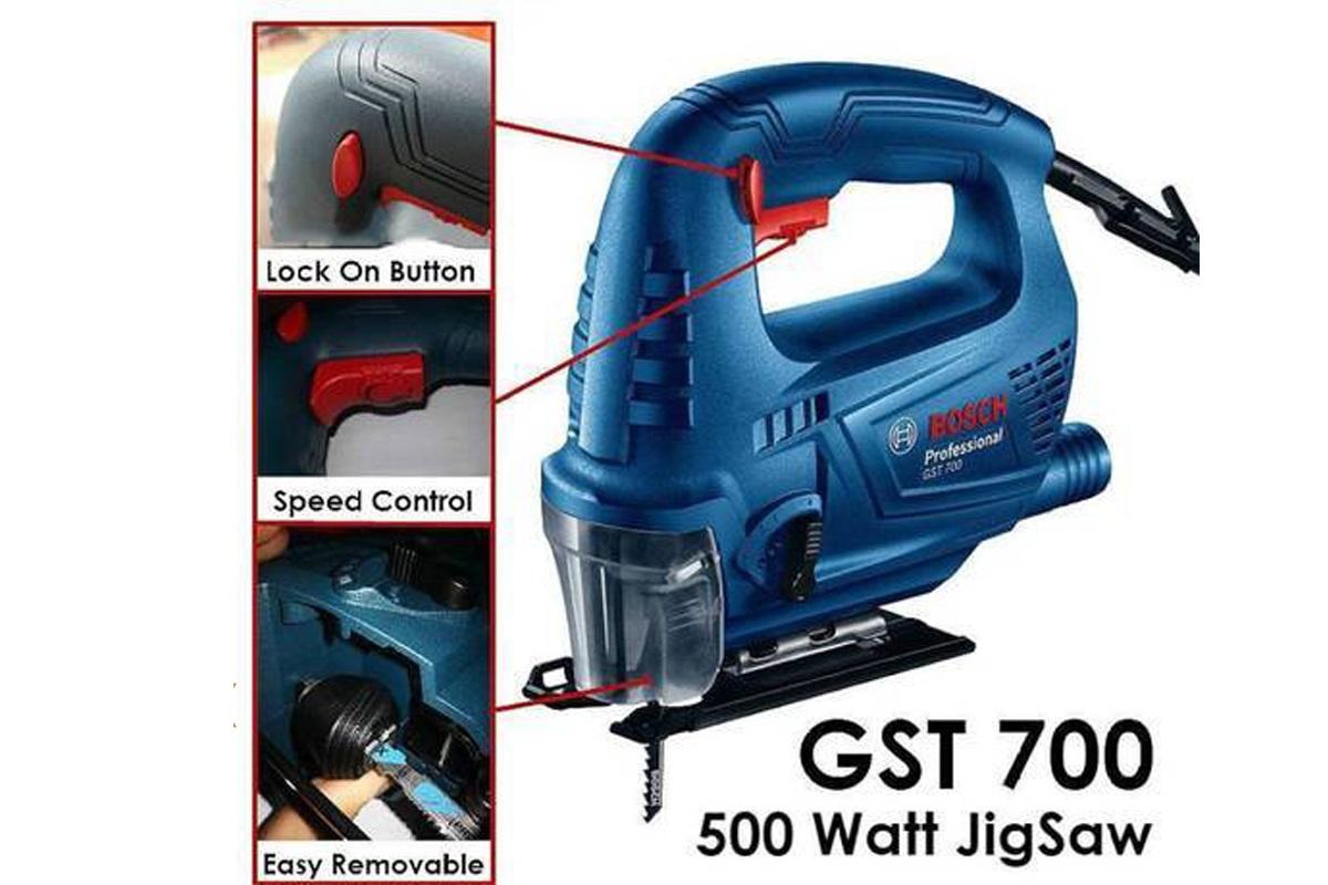 MÁY CƯA LỌNG 70MM 500W BOSCH GST 700 - HÀNG CHÍNH HÃNG