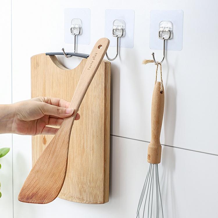 Móc Treo Đồ Dán Tường Siêu Dính, Siêu Chịu Lực  - Móc Treo Quần Áo, Đồ Nhà Tắm, Nhà Bếp