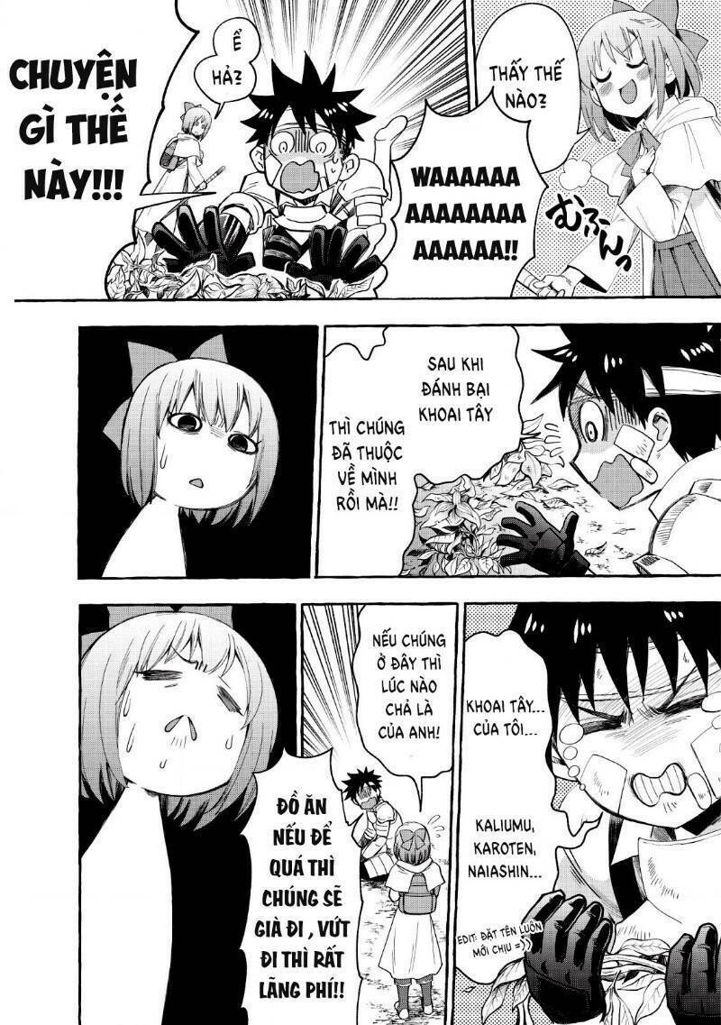 trở thành nhà thám hiểm đánh bại dungeon bằng bảng kĩ năng ~ . chapter 12 16