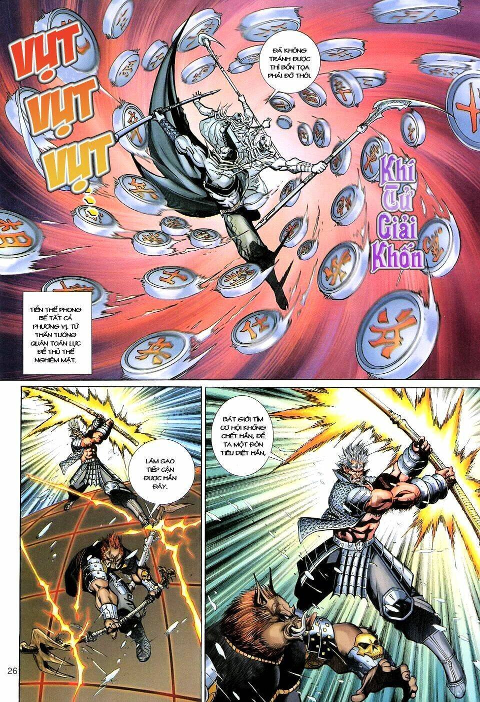 thánh vương chapter 126 26
